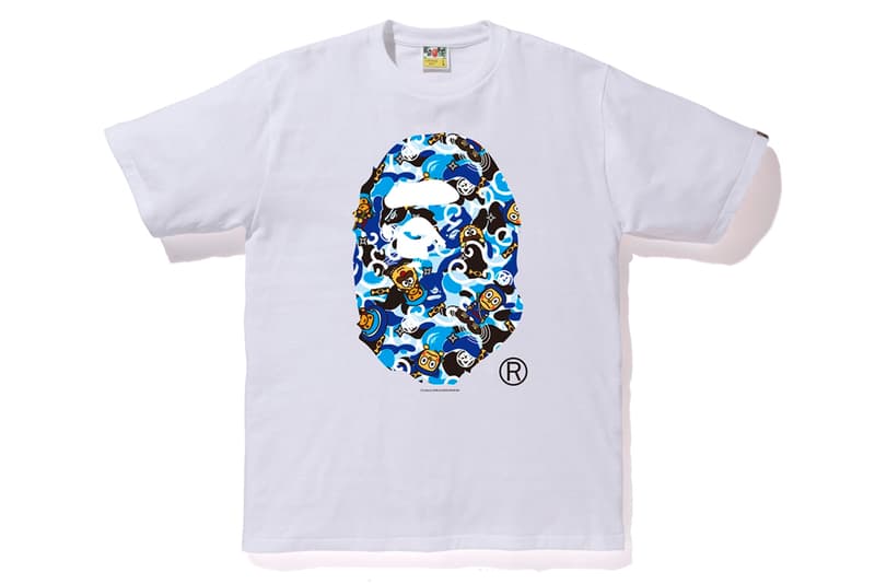 猿顏忍者－A BATHING APE® x HATTORI-KUN 推出聯乘系列