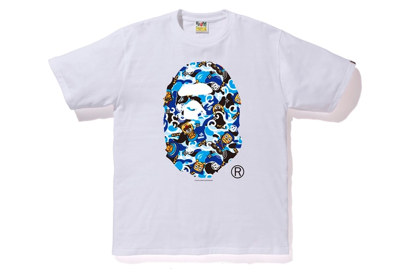 猿顏忍者－A BATHING APE® x HATTORI-KUN 推出聯乘系列
