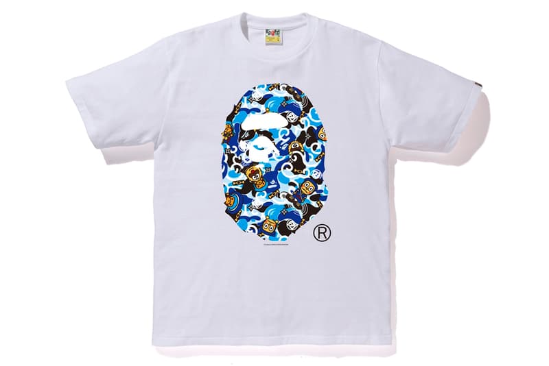 猿顏忍者-A BATHING APE® x HATTORI-KUN 推出聯乘系列
