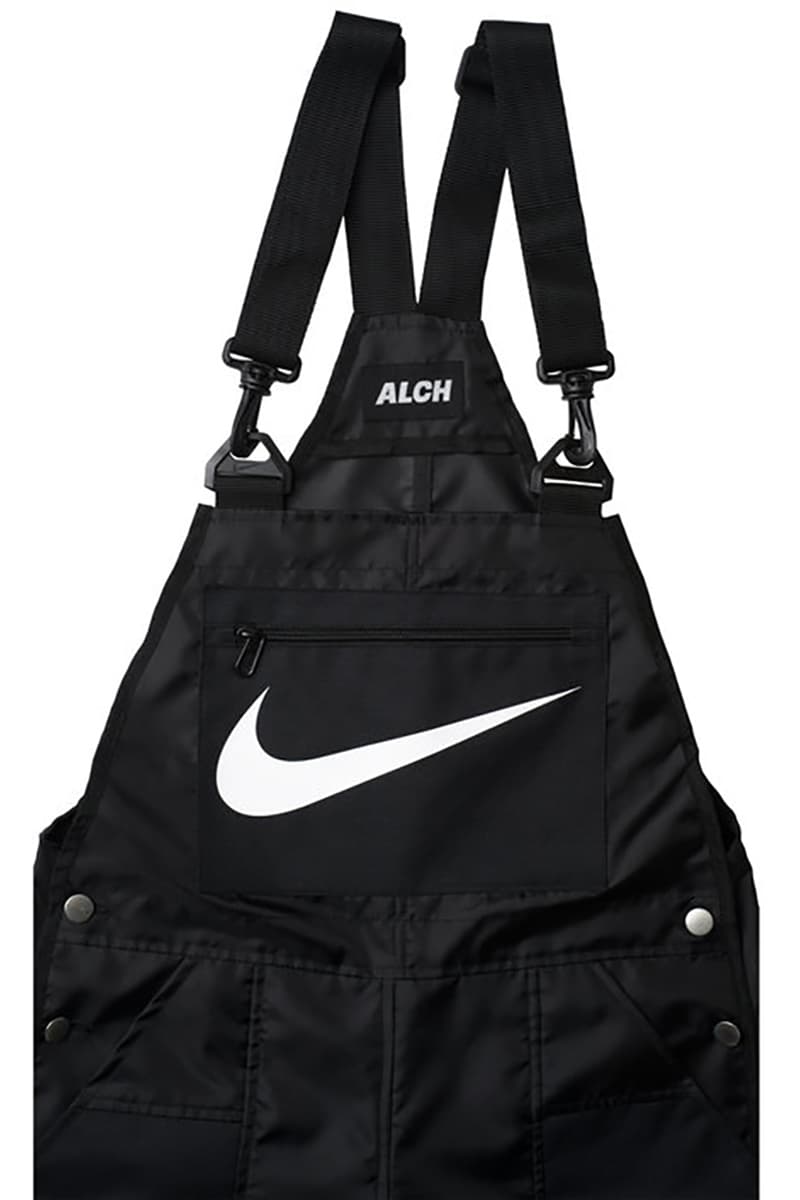 alch nike reconstructed dungaree