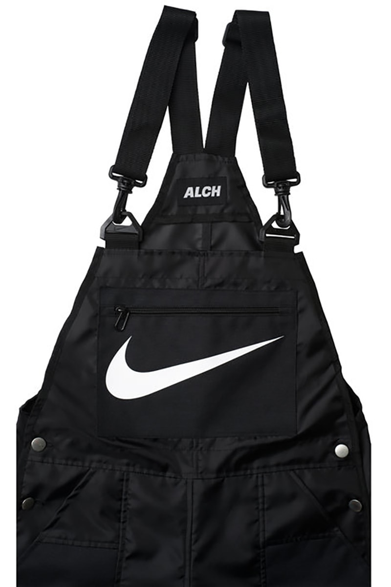 alch nike reconstructed dungaree