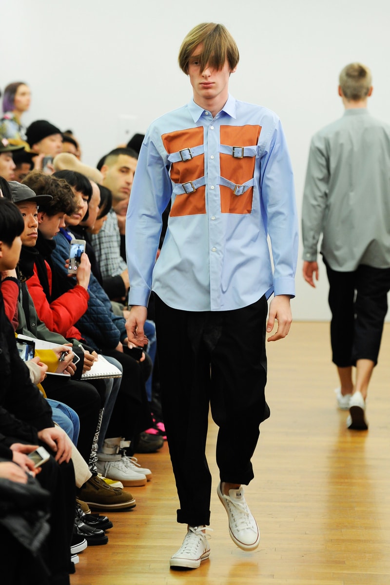 COMME des GARÇONS SHIRT 2018 秋冬系列