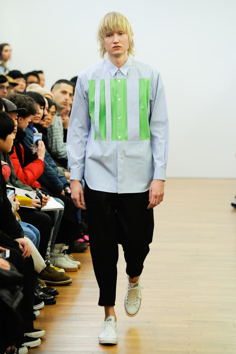 COMME des GARÇONS SHIRT 2018 秋冬系列