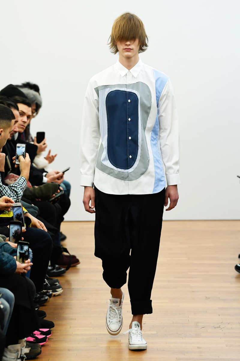COMME des GARÇONS SHIRT 2018 秋冬系列
