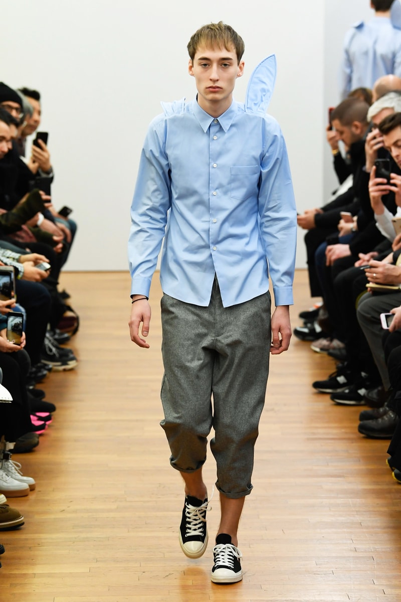 COMME des GARÇONS SHIRT 2018 秋冬系列