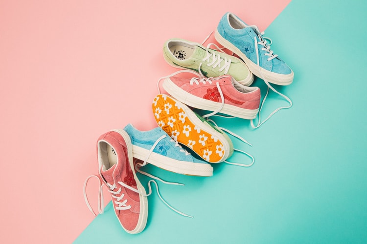 Tyler the Creator x CONVERSE GOLF Le FLEUR* One Star 聯乘系列無料放送