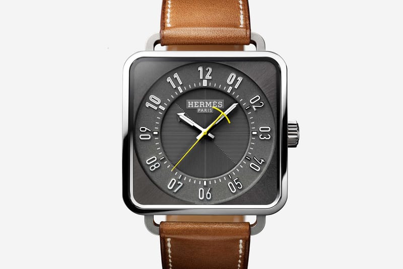 Hermès 推出全新 Carré H 腕錶系列
