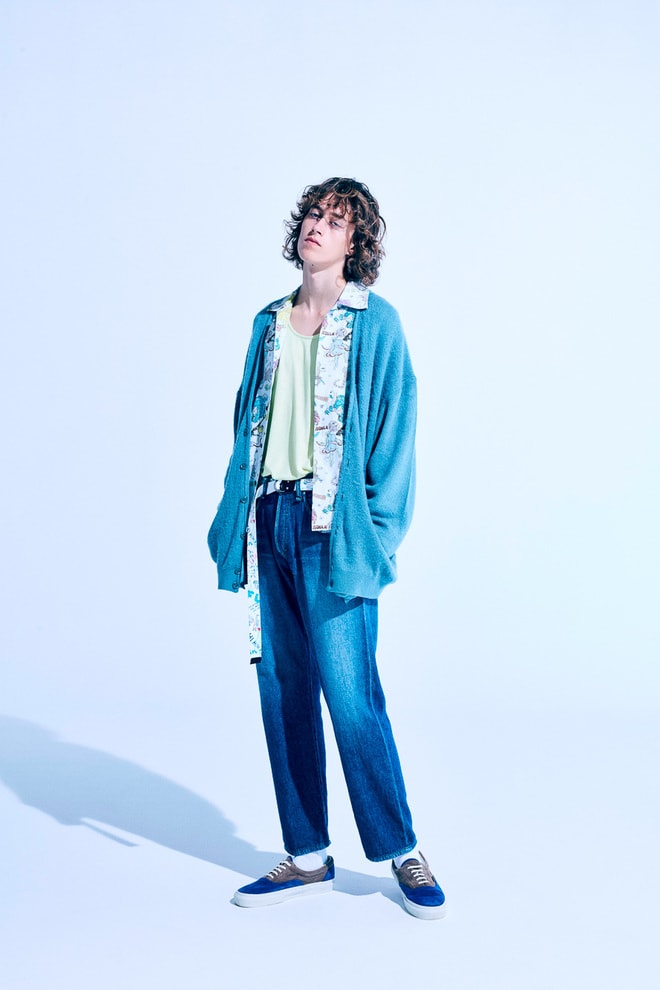 日本品牌 Iroquois 發布 2018 春夏系列 Lookbook