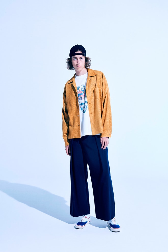 日本品牌 Iroquois 發布 2018 春夏系列 Lookbook