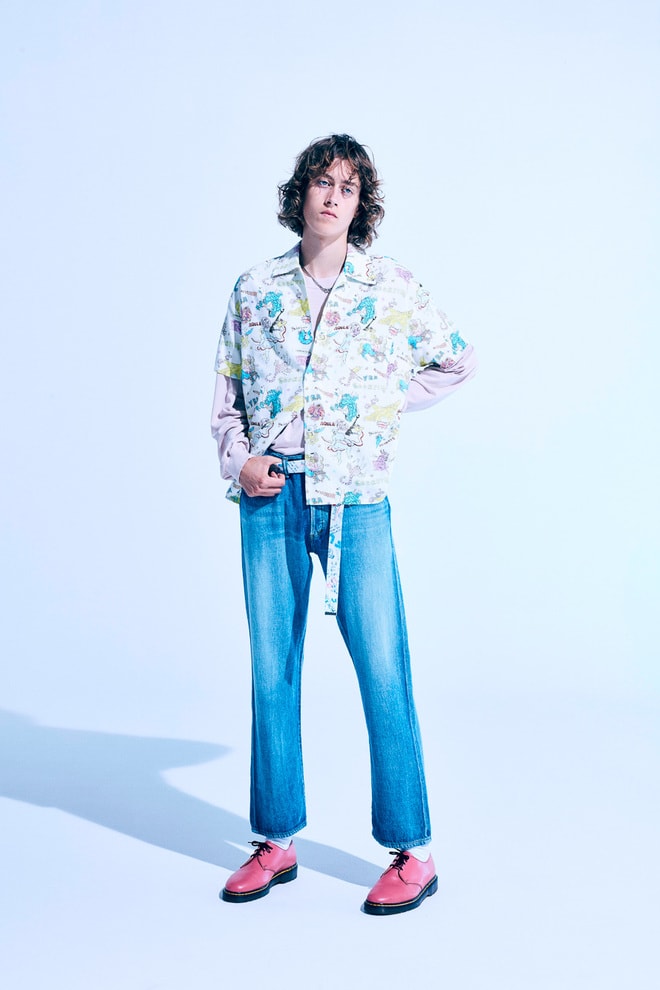 日本品牌 Iroquois 發布 2018 春夏系列 Lookbook