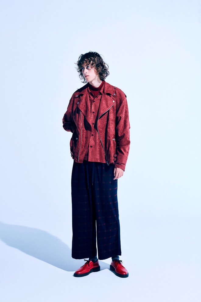 日本品牌 Iroquois 發布 2018 春夏系列 Lookbook