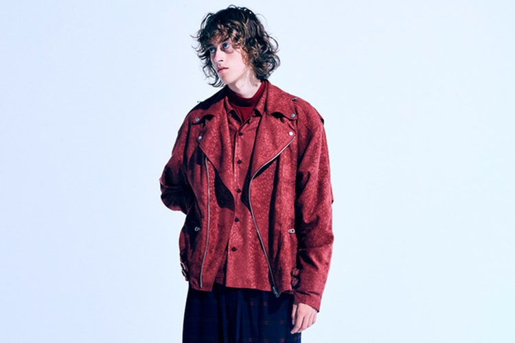 日本品牌 Iroquois 發布 2018 春夏系列 Lookbook