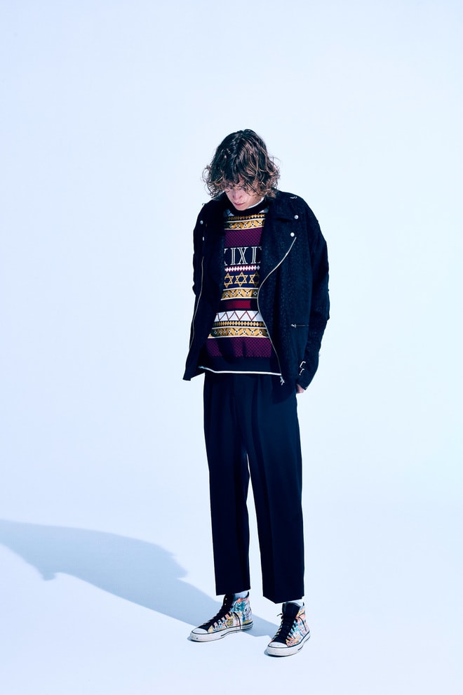 日本品牌 Iroquois 發布 2018 春夏系列 Lookbook