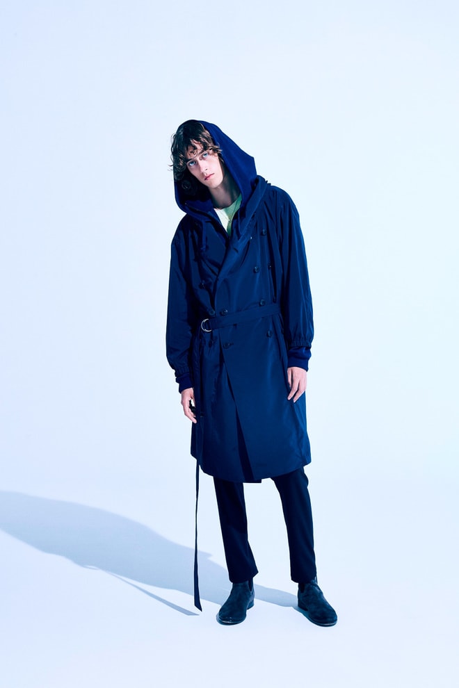 日本品牌 Iroquois 發布 2018 春夏系列 Lookbook