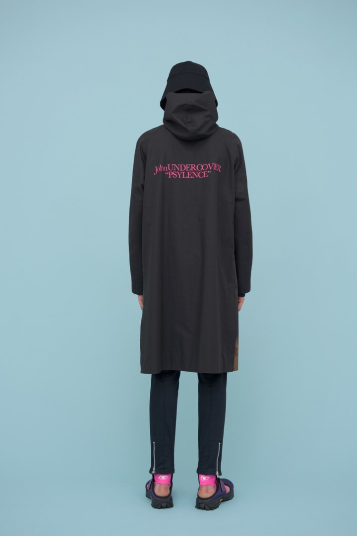 率先預覽 JohnUNDERCOVER 2018 秋冬造型特輯