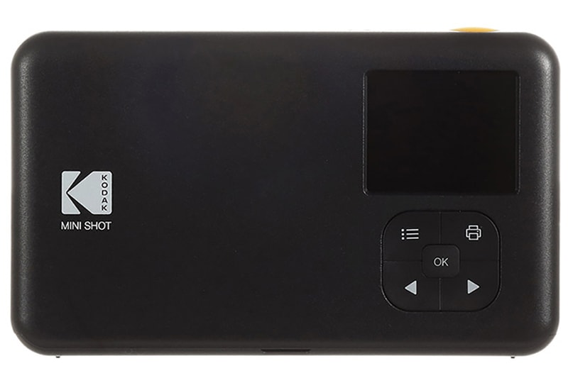 KODAK 發表全新 Mini Shot 拍立得相機