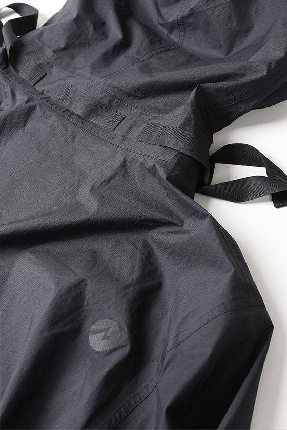 Kaptain Sunshine × Marmot 現代化技術重塑 40 年代美國海軍軍褸 Salvage Parka