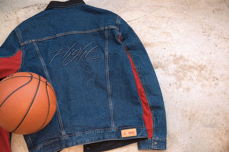 神之合體-Levi’s x Jordan Brand 限量雙面外套香港上架情報