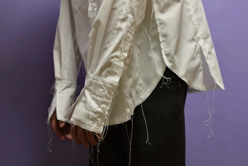 MIYAGIHIDETAKA 釋出新作 BORO SHIRT