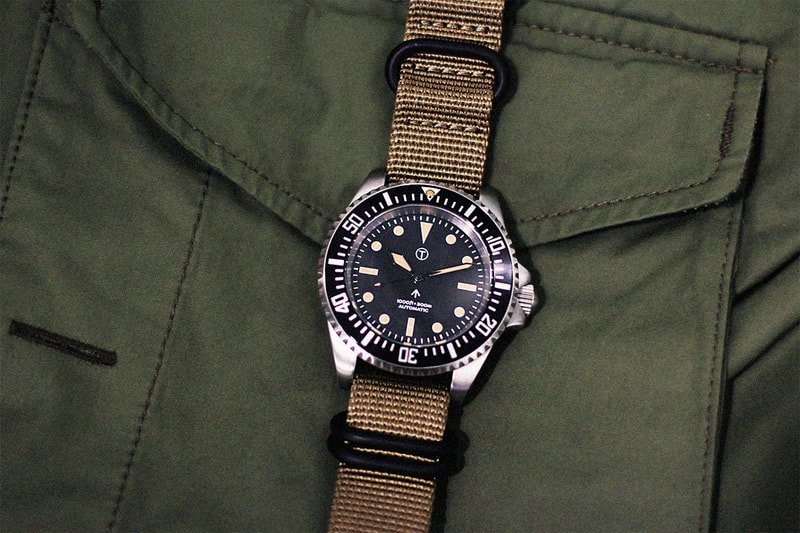 復古軍錶狂熱！MWC x WST END by HOAX「Vintage MilSub」重現 70 年代英軍軍錶細節