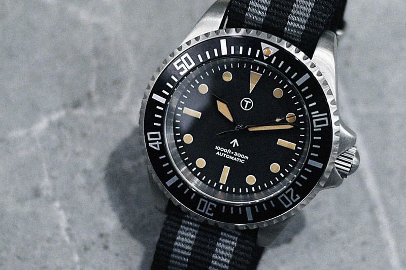 復古軍錶狂熱！MWC x WST END by HOAX「Vintage MilSub」重現 70 年代英軍軍錶細節