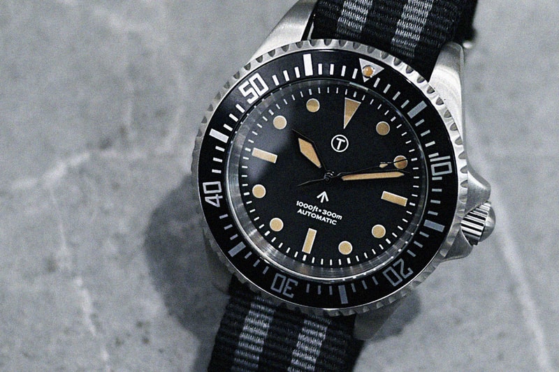 復古軍錶狂熱！MWC x WST END by HOAX「Vintage MilSub」重現 70 年代英軍軍錶細節