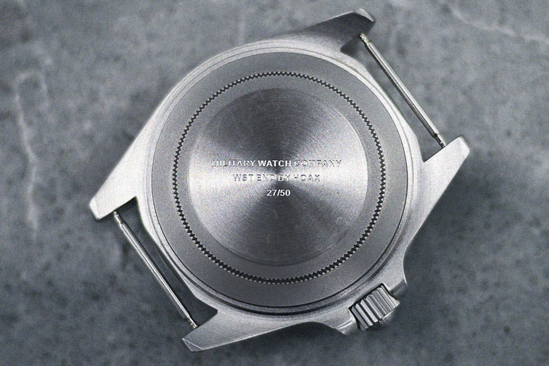 復古軍錶狂熱！MWC x WST END by HOAX「Vintage MilSub」重現 70 年代英軍軍錶細節