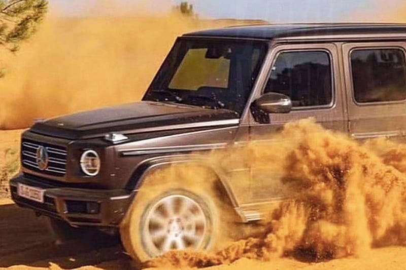 車展前流出！Mercedes-Benz 新款 G-Class 清晰外貌圖！