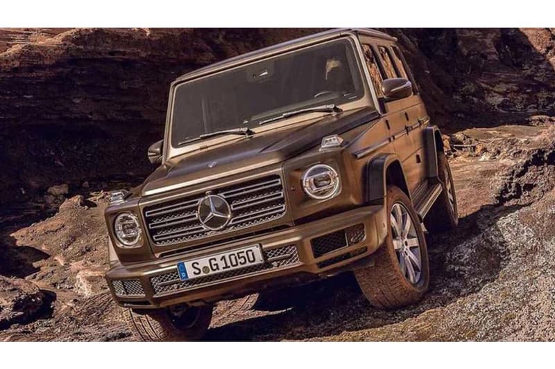 車展前流出!Mercedes-Benz 新款 G-Class 清晰外貌圖!