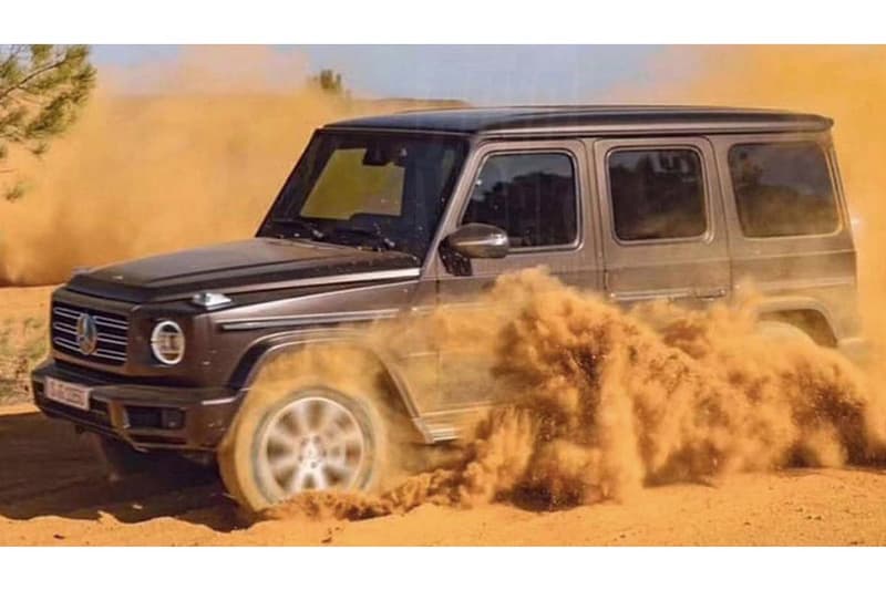 車展前流出!Mercedes-Benz 新款 G-Class 清晰外貌圖!