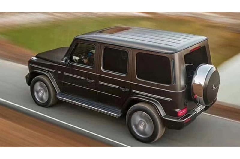 車展前流出!Mercedes-Benz 新款 G-Class 清晰外貌圖!