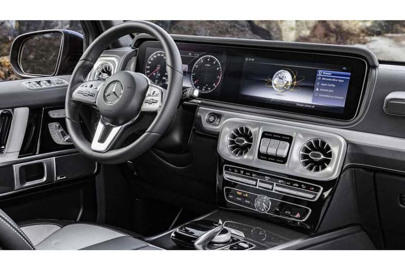車展前流出!Mercedes-Benz 新款 G-Class 清晰外貌圖!