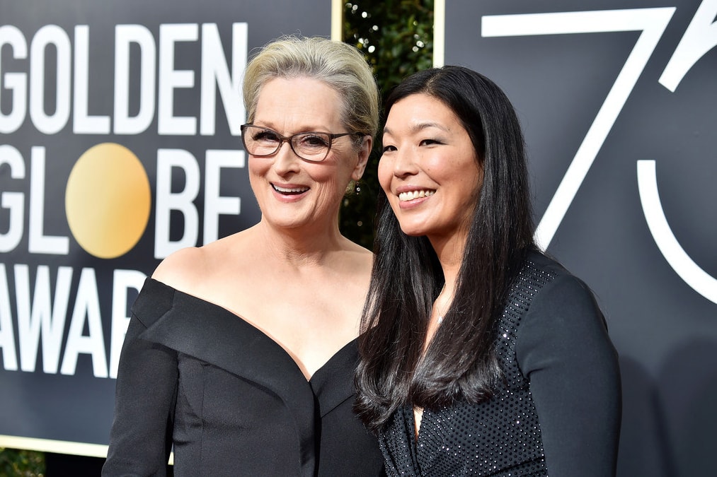 Meryl Streep 攜素人走紅毯的原因為何？