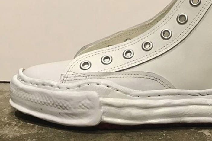 才華盡現！三原康裕手作鞋款模型曝光