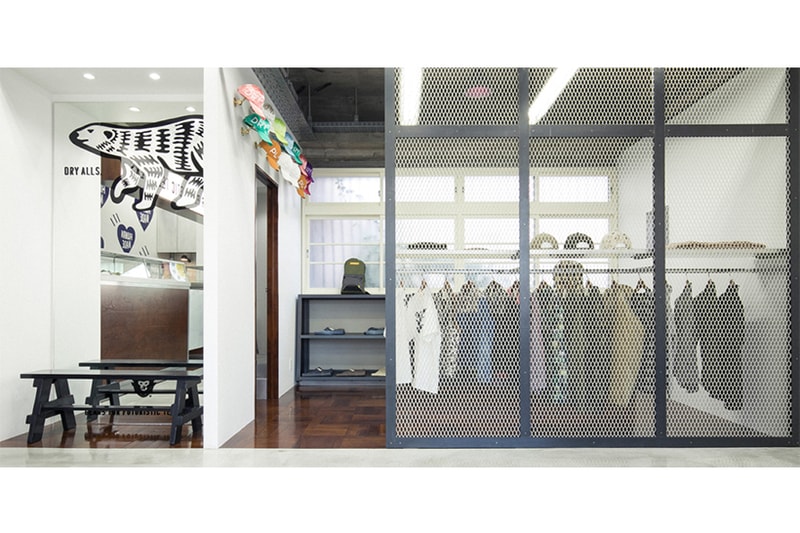 走進 NIGO® 於日本中目黑開設的 OFFLINE STORE 