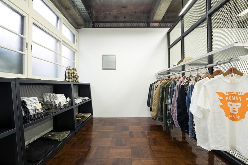 走進 NIGO® 於日本中目黑開設的 OFFLINE STORE 