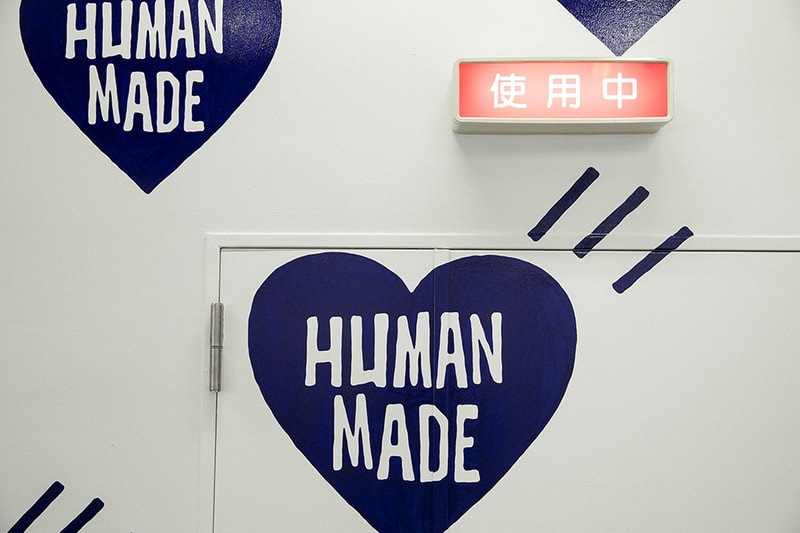 走進 NIGO® 於日本中目黑開設的 OFFLINE STORE 