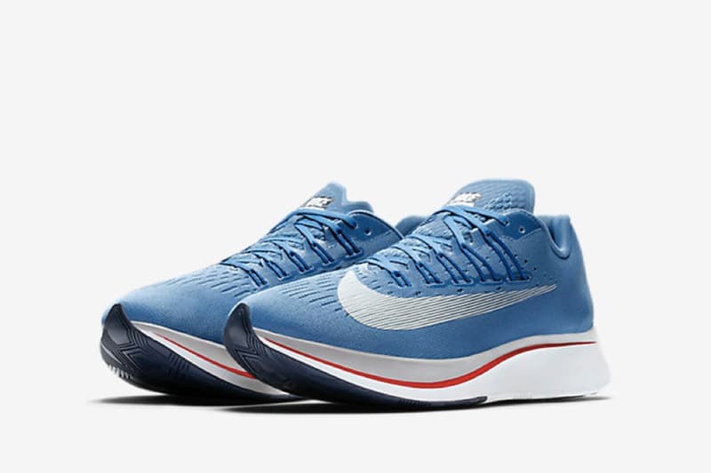 Nike Zoom Fly 全新配色設計「AEGEANSTORM」