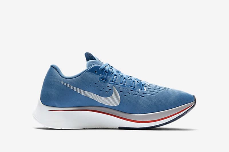 Nike Zoom Fly 全新配色設計「AEGEANSTORM」