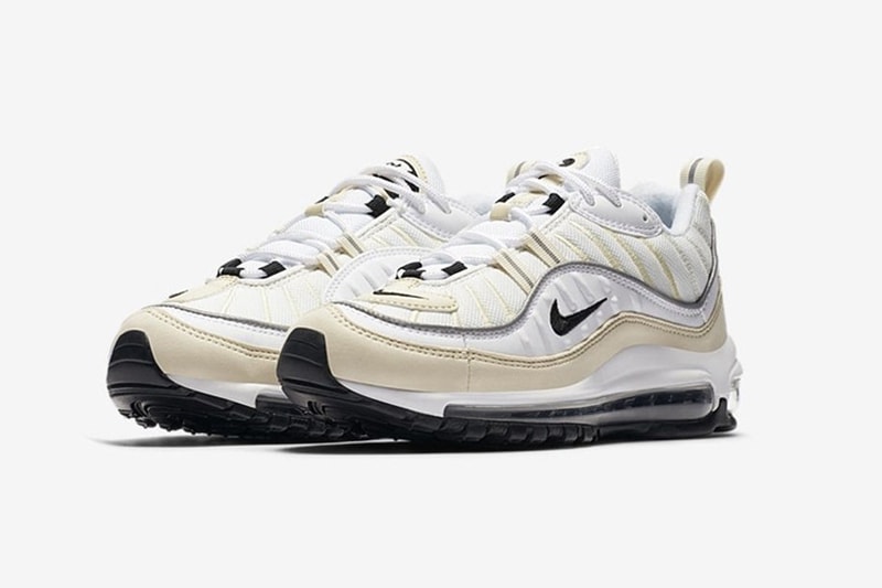Nike Air Max 98「White Fossil」配色曝光