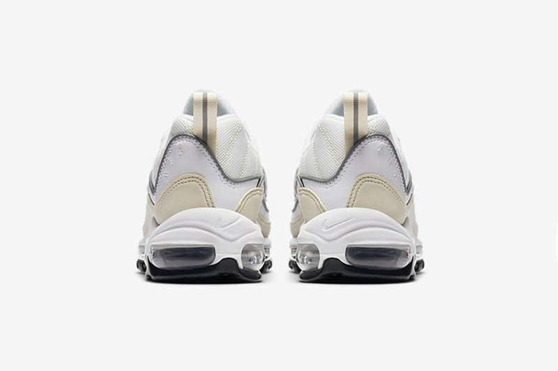 Nike Air Max 98「White Fossil」配色曝光