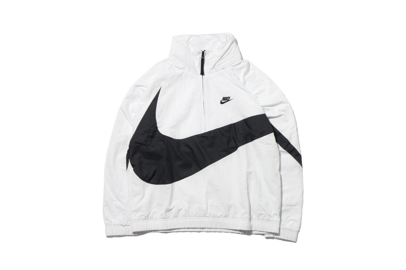 大 Logo 時代－Nike 超巨體 Swoosh Anorak Jacket