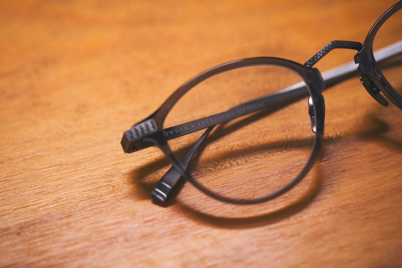 慶立四十年－OWDEN Eyewear x 頂好眼鏡推出賽璐珞別注鏡款