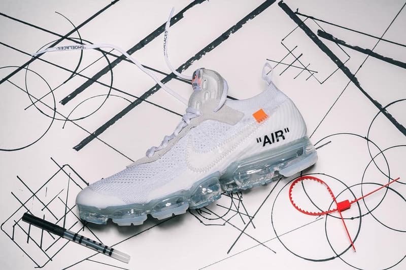 2018 新版 Virgil Abloh x Nike Air VaporMax 或將在二月發售