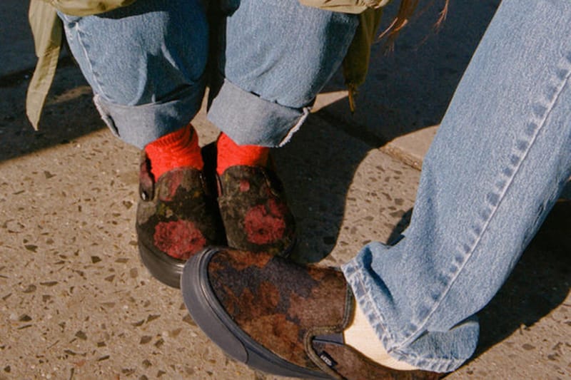 復古迷留意！Vans x Opening Ceremony 聯乘「Floral Noir」鞋款發佈