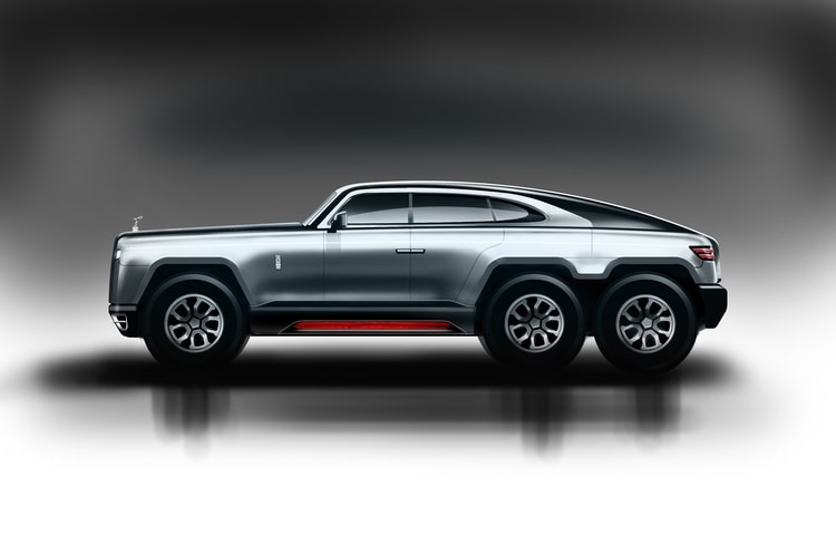 奢華的乘車體驗!ROLLS-ROYCE 6x6 概念車曝光