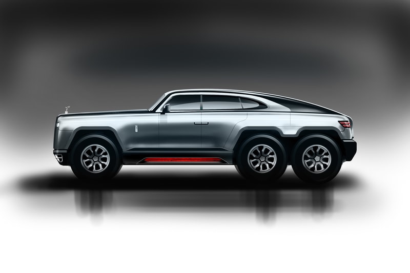 奢華的乘車體驗！ROLLS-ROYCE 6x6 概念車曝光