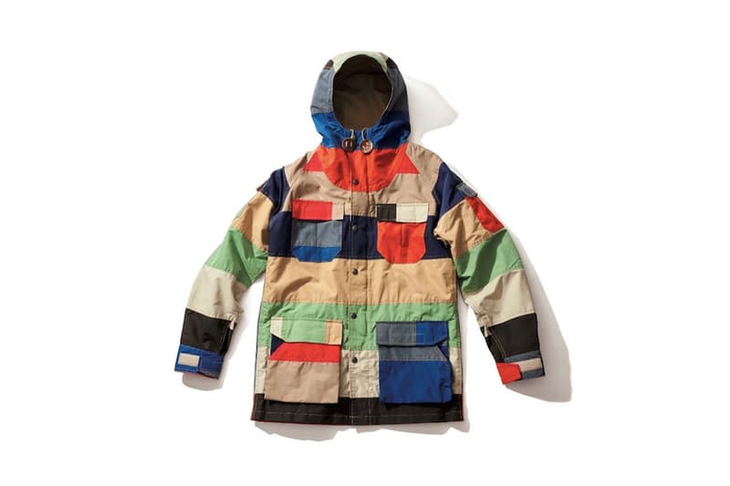 Sierra Designs 五十周年併布別注版 60/40 登山外套