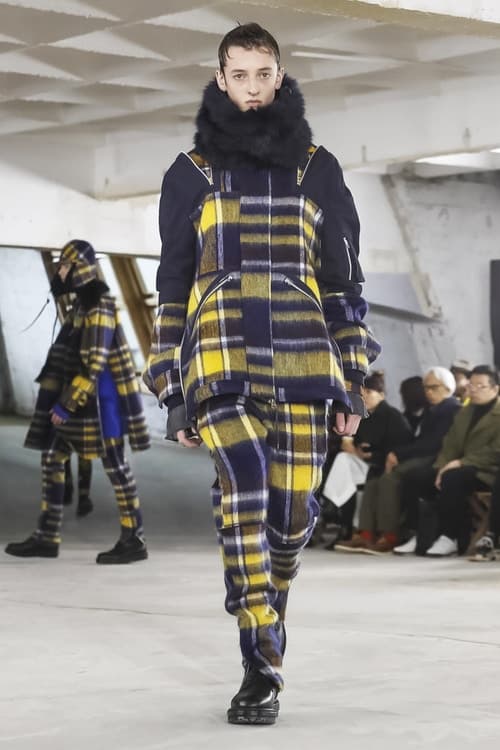 民族元素主導－Sacai 全新 2018 秋冬系列登場