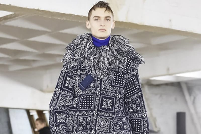 民族元素主導－Sacai 全新 2018 秋冬系列登場